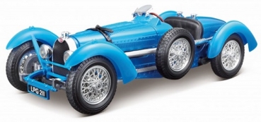 12062B	BUGATTI TYPE 59 1934 Blue 1:18